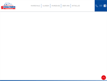 Tablet Screenshot of fahrschule-schultheis.de